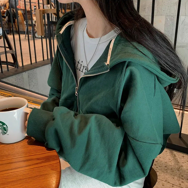 UrbanEdge Double-Zip Fleece Coat