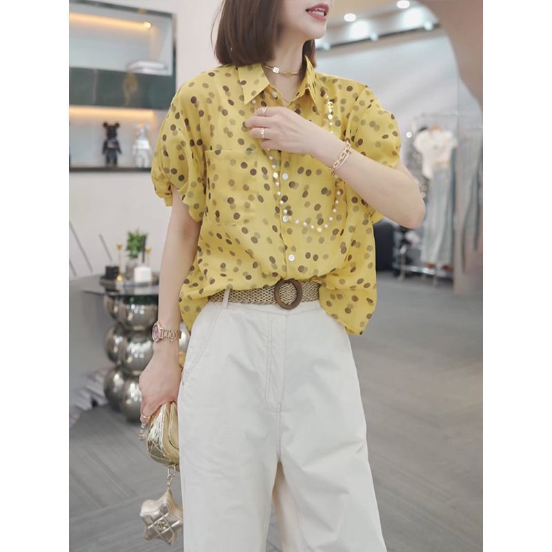 Aeris Grace Chiffon Blouse