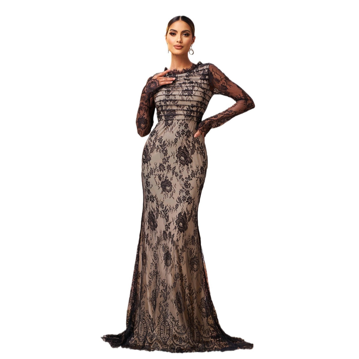 Seraphine Veil Gown