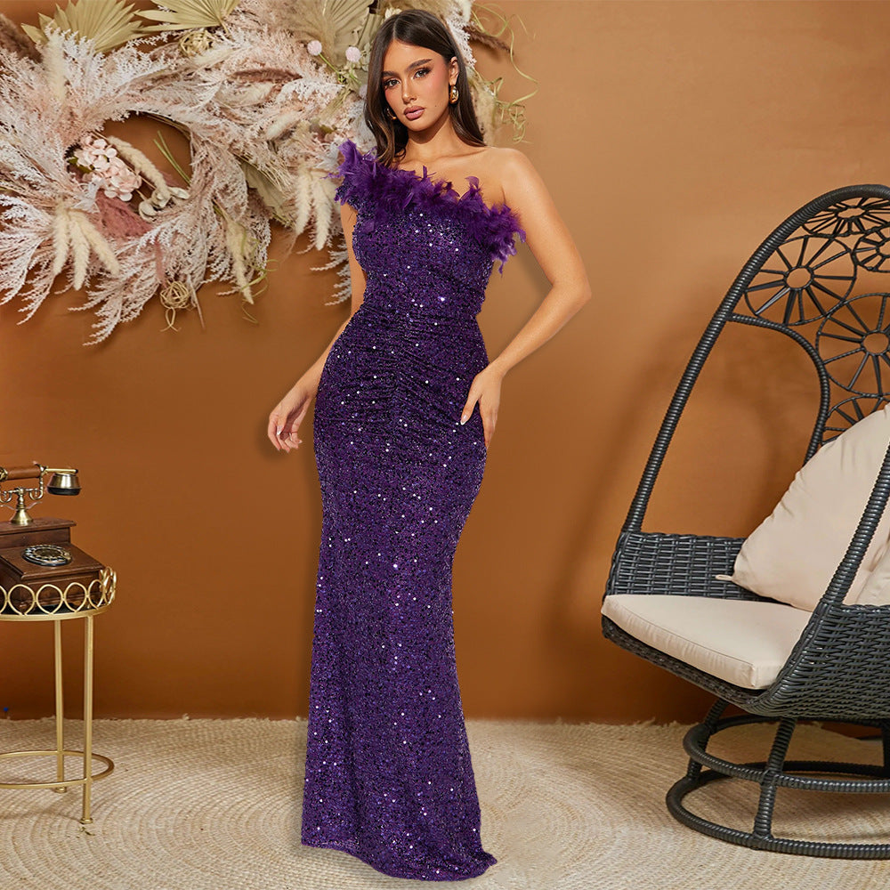 Nocturne Etoilee Gown