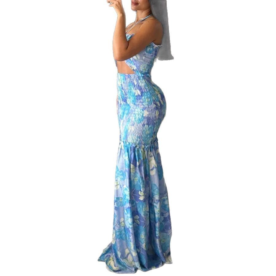 The Saffron Breeze Dress