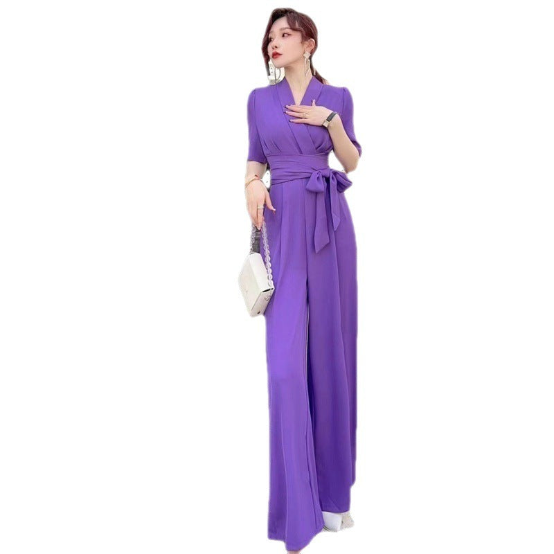 Serenique GraceTie Jumpsuit