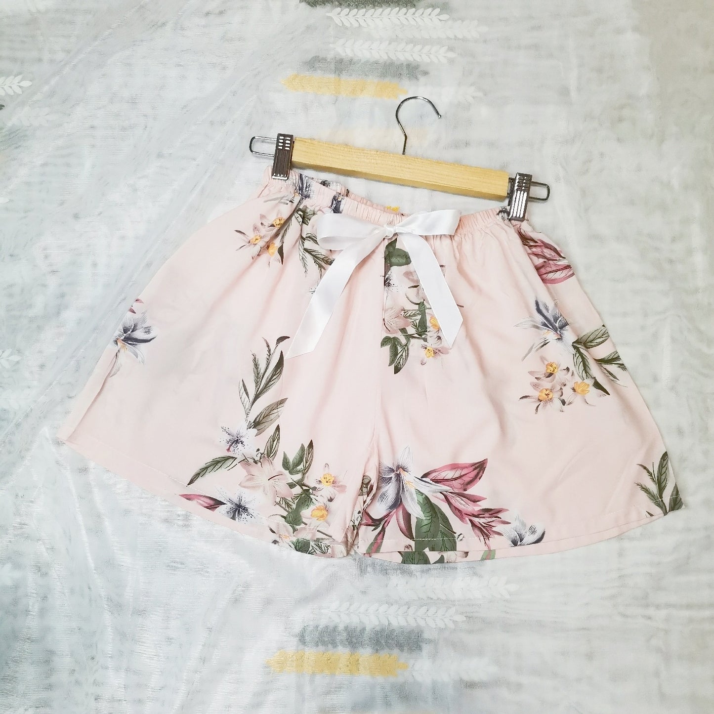 Women's Cotton Silk Pajama Pants Summer