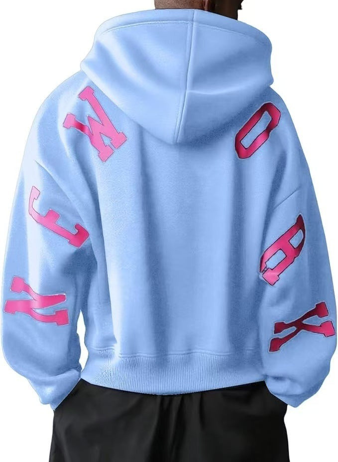 The Arista Print Hoodie