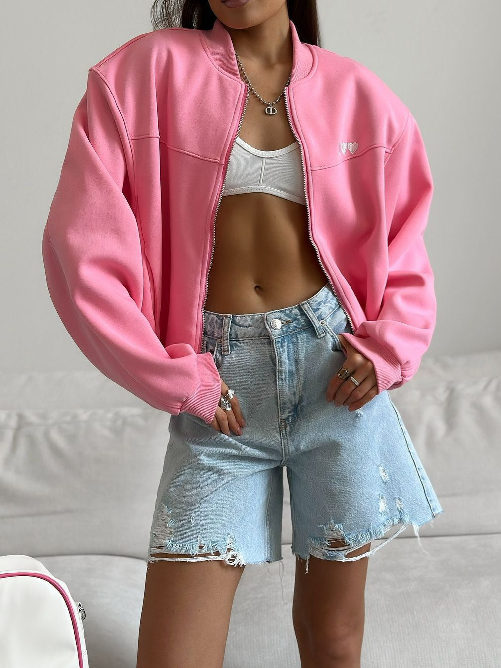 AmourÉlan Embroidered Jacket