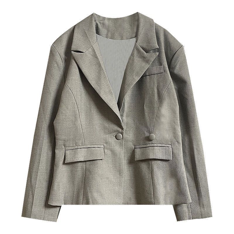 WestAura Solid Style Coat