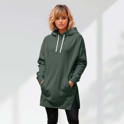 SolaraSplit Luxe Hoodie