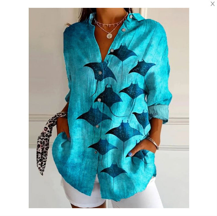 Celestia Fleur 3D Bloom Shirt