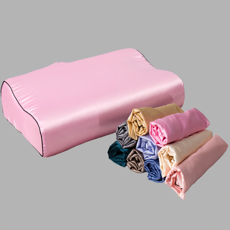 Beauty Anti-Silk Thai Latex Pillow Cover