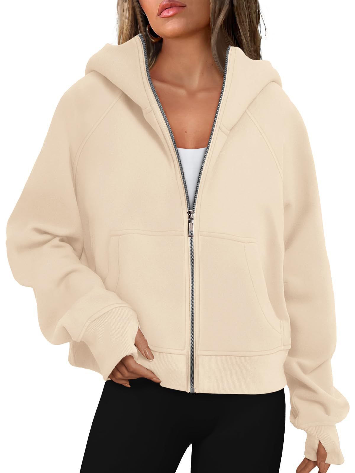 CozyGlide Thumb-Hole Hoodie