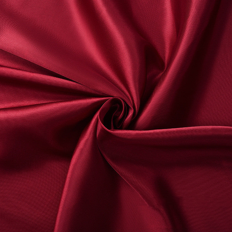 Colored Satin Fabric With Imitation Silk
