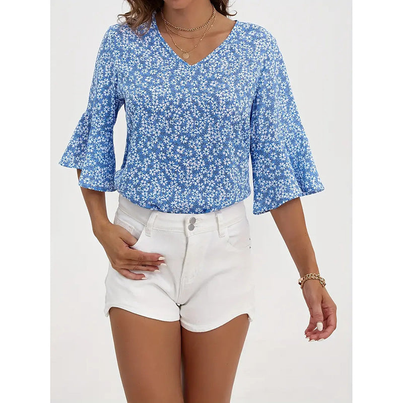 Floravive Flare Blouse