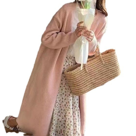 The Aureline Knit Coat
