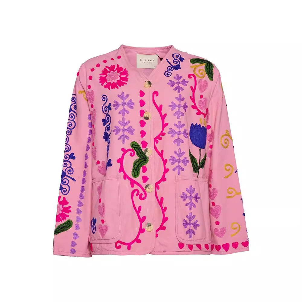 BloomEase Casual Jacket