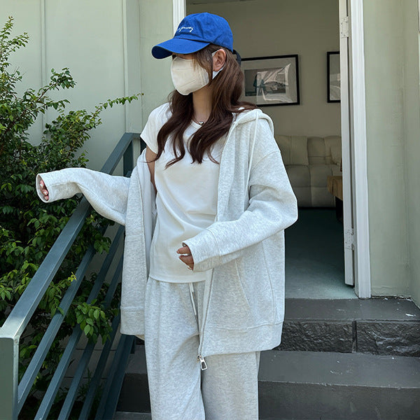 CozyHood Lazy Cardigan
