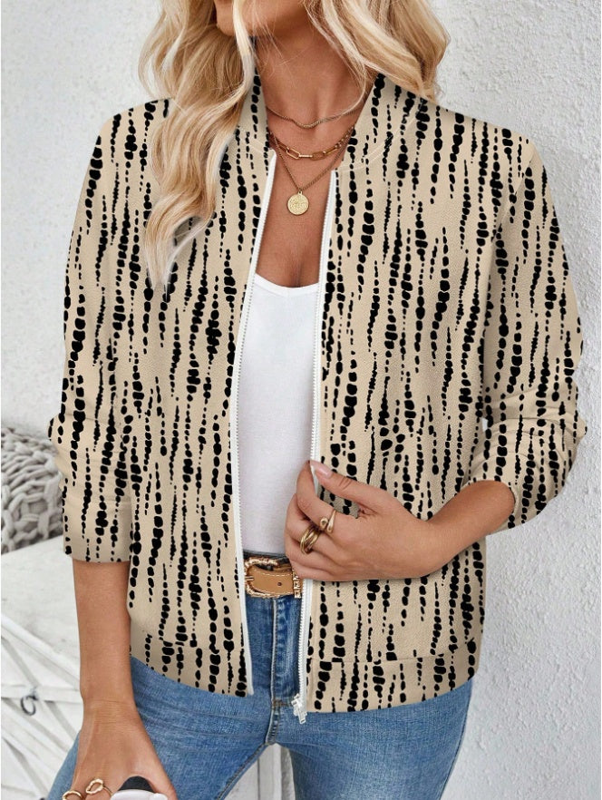 PalmBreeze Zip-Up Jacket