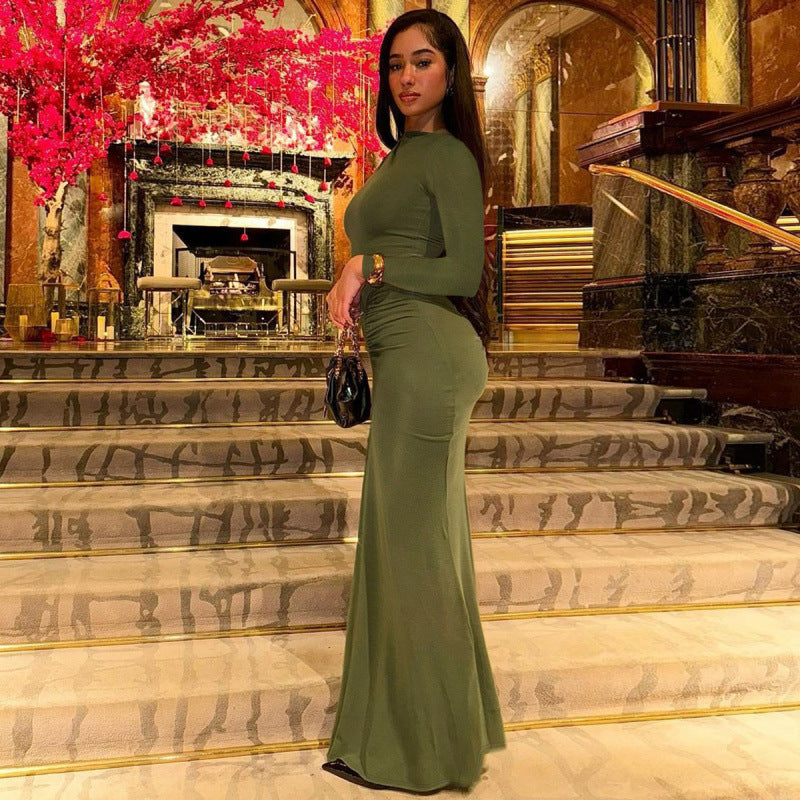 Elysia Pleat Elegance Dress