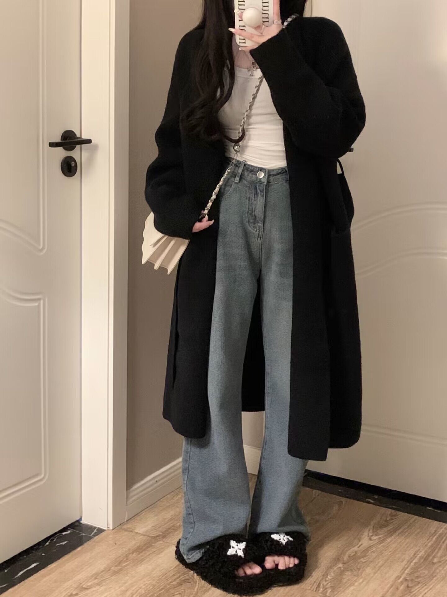 The Aureline Knit Coat
