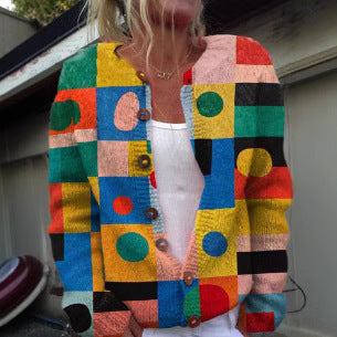 GeoVision 3D Cardigan