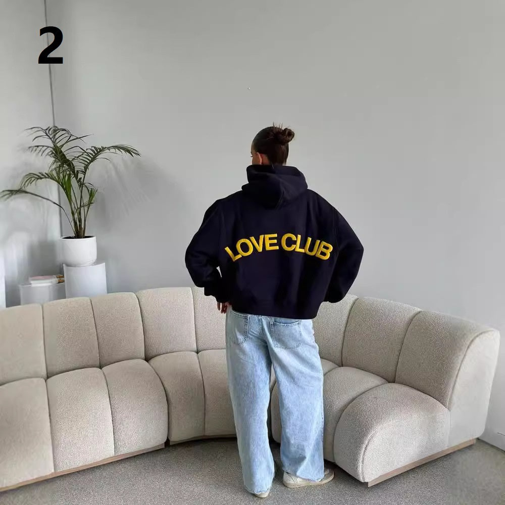 TrendFit Couple Hoodie