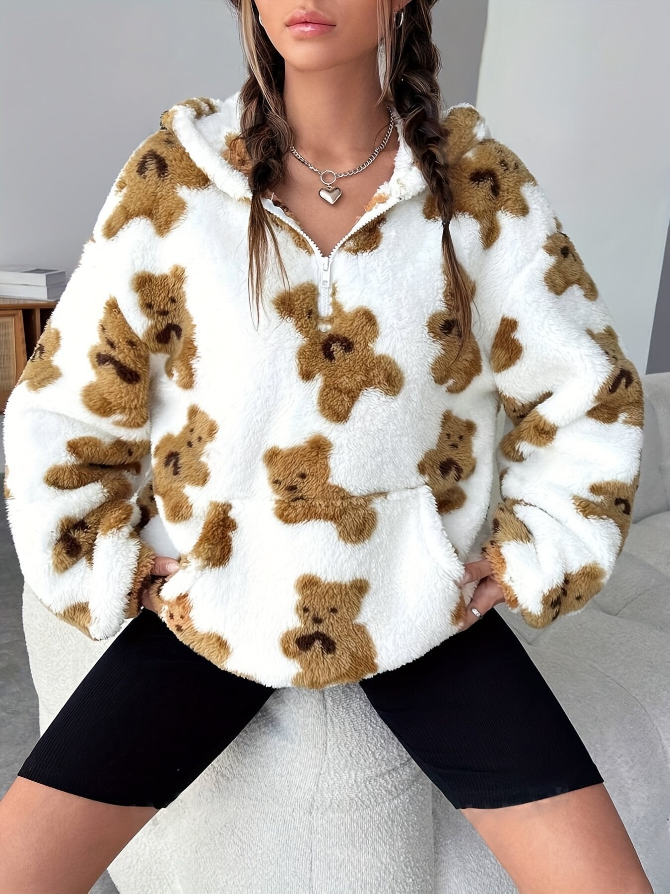 CuddleBear Plush Top