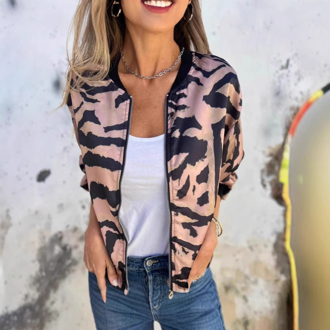 AeroEase Drawstring Zip Jacket
