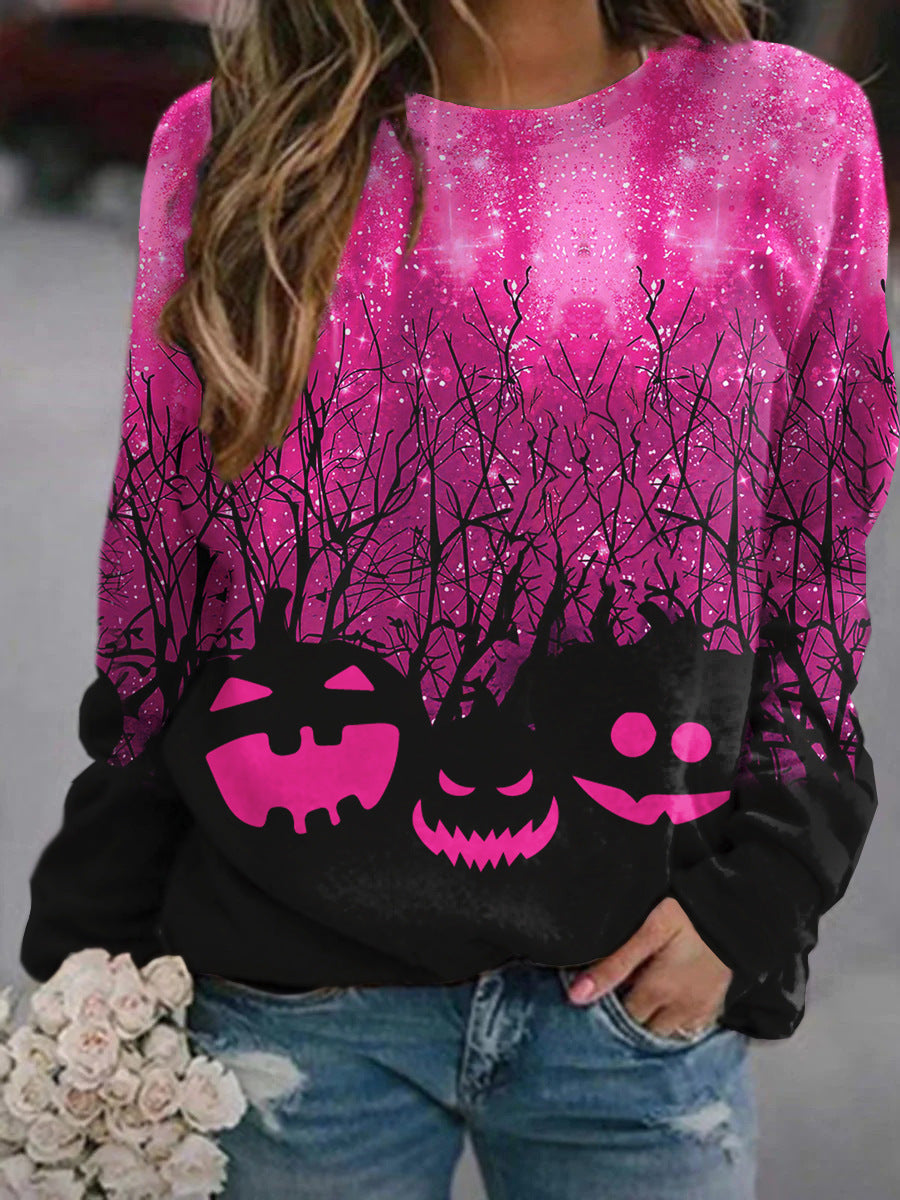 UrbanEase Printed Pullover Hoodie