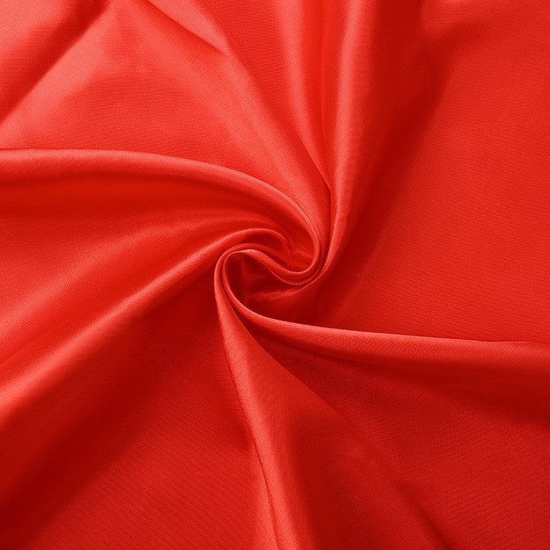 Colored Satin Fabric With Imitation Silk
