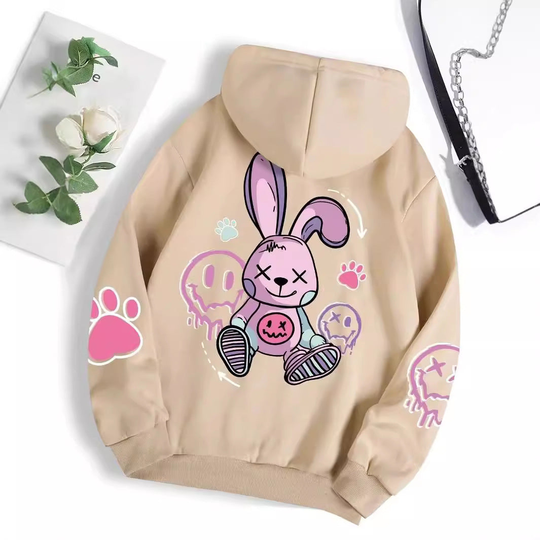 UrbanEase Printed Hoodie