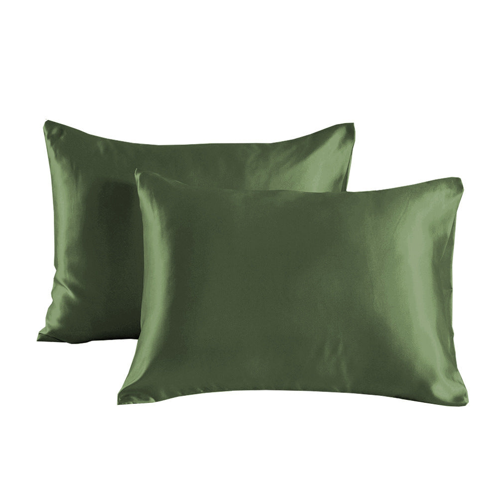 Pillowcase Set Of 2 Pillow Cases For Hair And Skin, Pillow Covers With Envelope Closure, Similar To Silk Pillow Cases, Gifts For Women Men