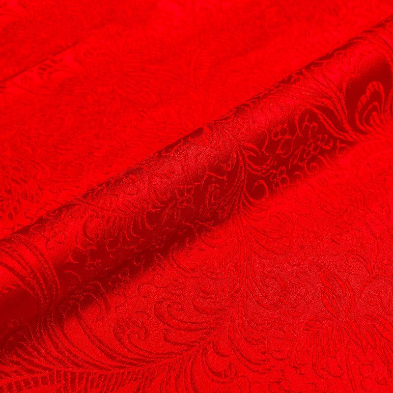 Silk Fabric For Phoenix Tail Cheongsam