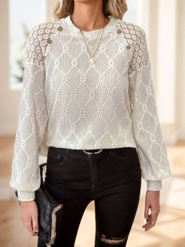 AuraEase Round Neck Tee