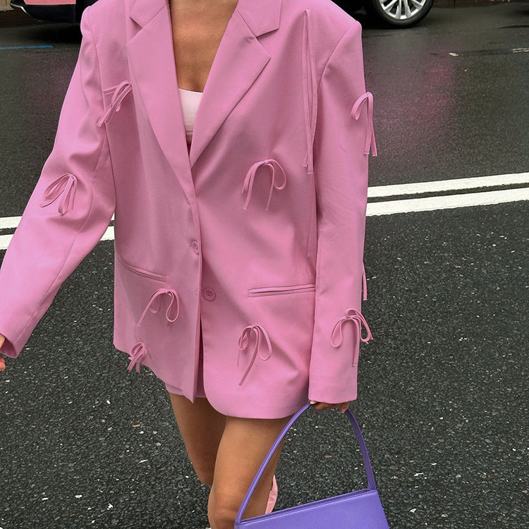 Serenya Bow Coat