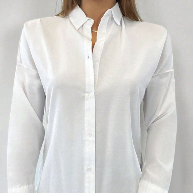 Timeless Crest Button-Up Shirt