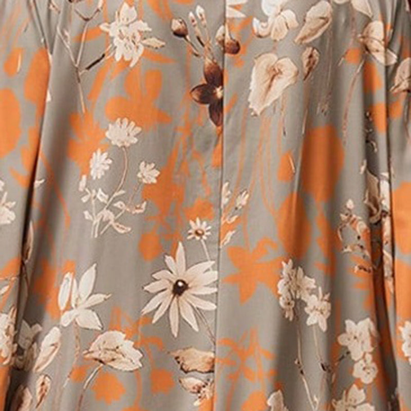 Desert Bloom Embroidered Maxi