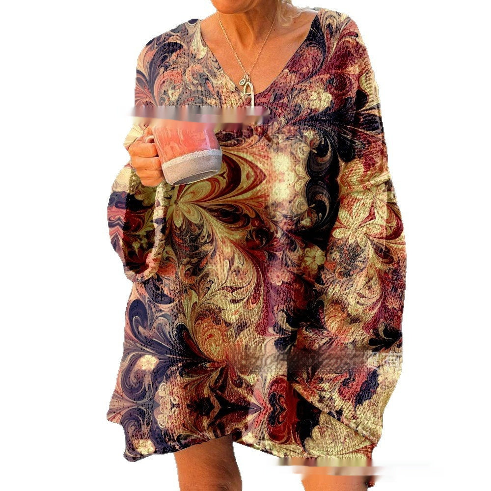 EasePrint™ V-Neck Sweater