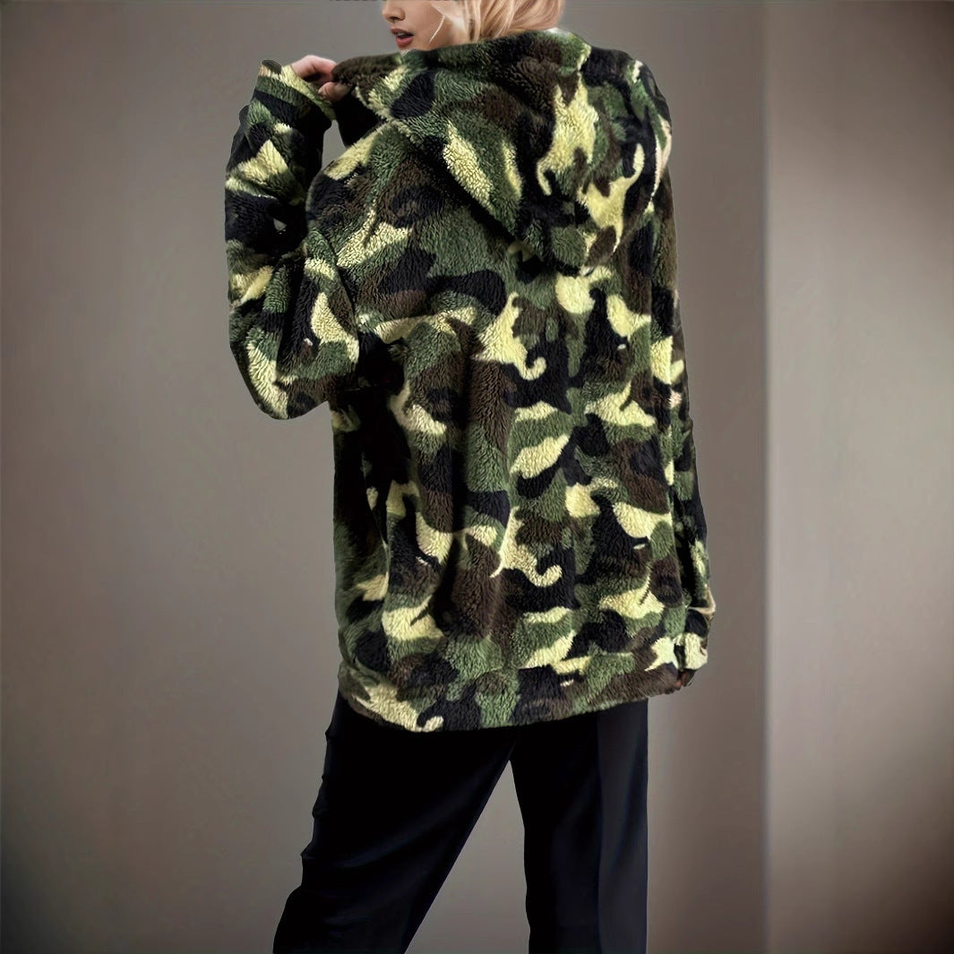 UrbanCamo Hooded Jacket