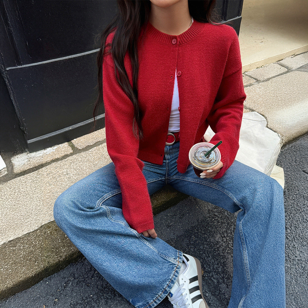 ChicEase Button Jacket