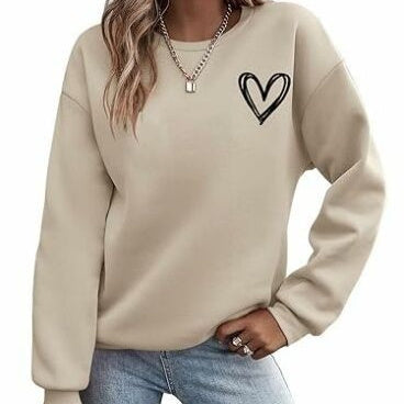 PrintAura Pullover Sweater