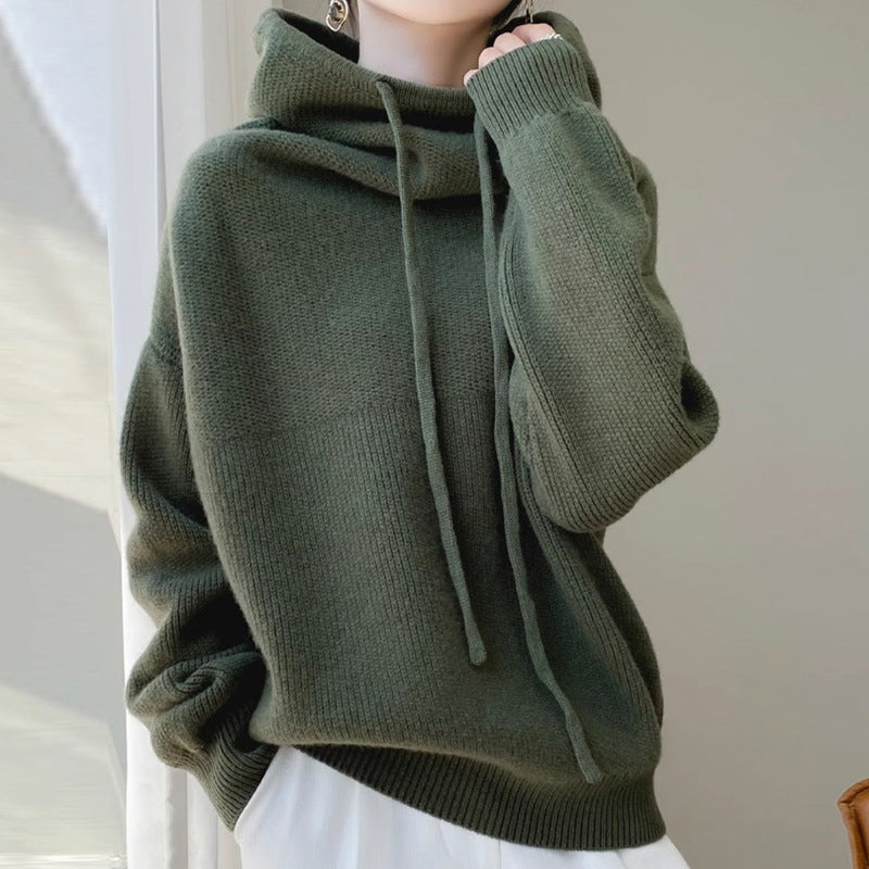 SnugEase Thick Knit Sweater