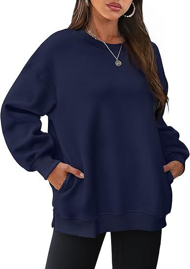 VelourEase Oversized Pullover
