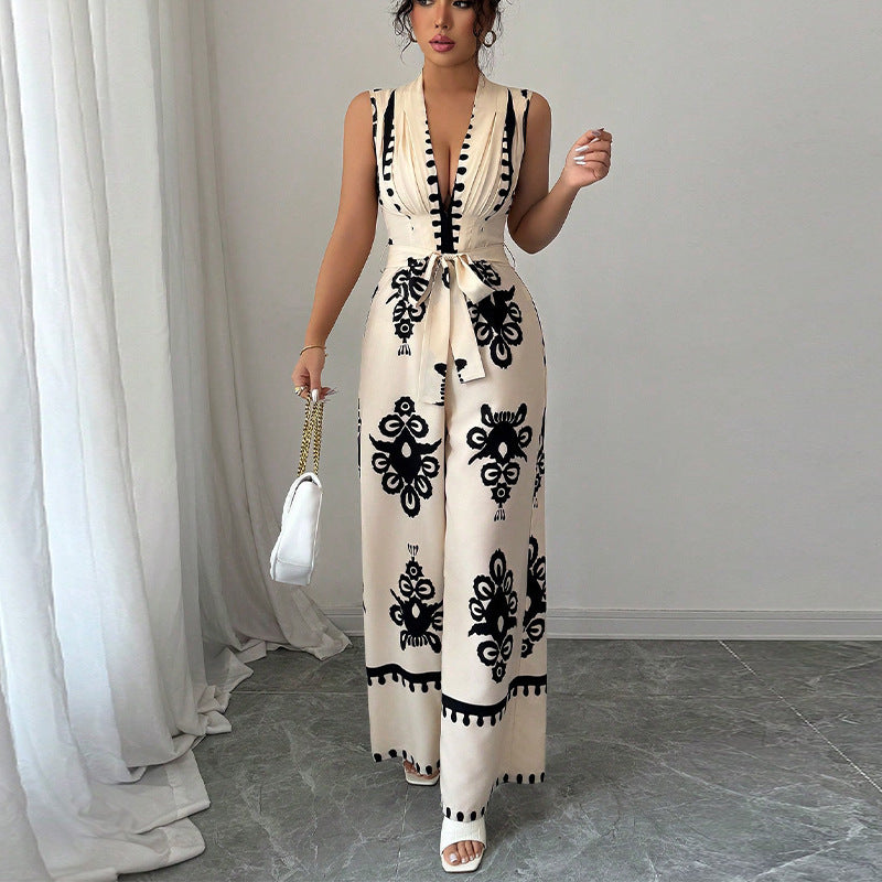 AuriBreeze™ Waistband Jumpsuit