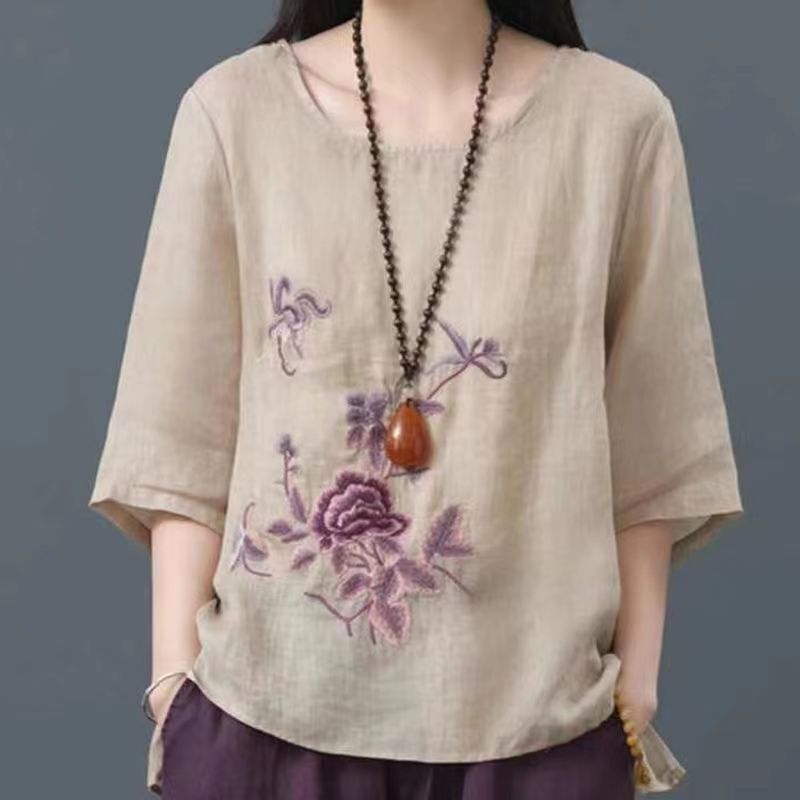 Lunara Loom Top