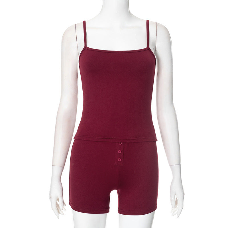 SultryEase Suspender Set