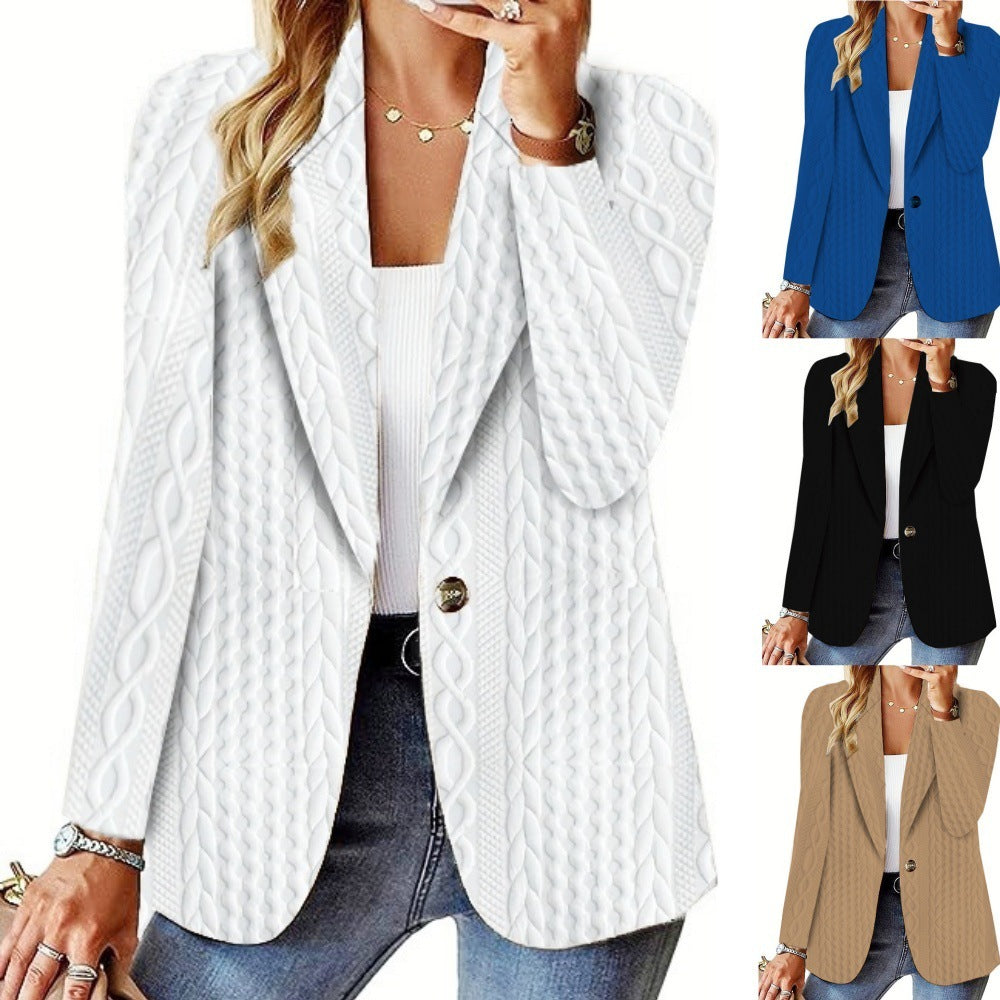 Eterna One-Button Coat