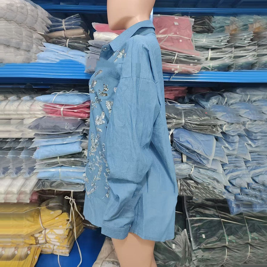 DenimGrace Plus Jacket