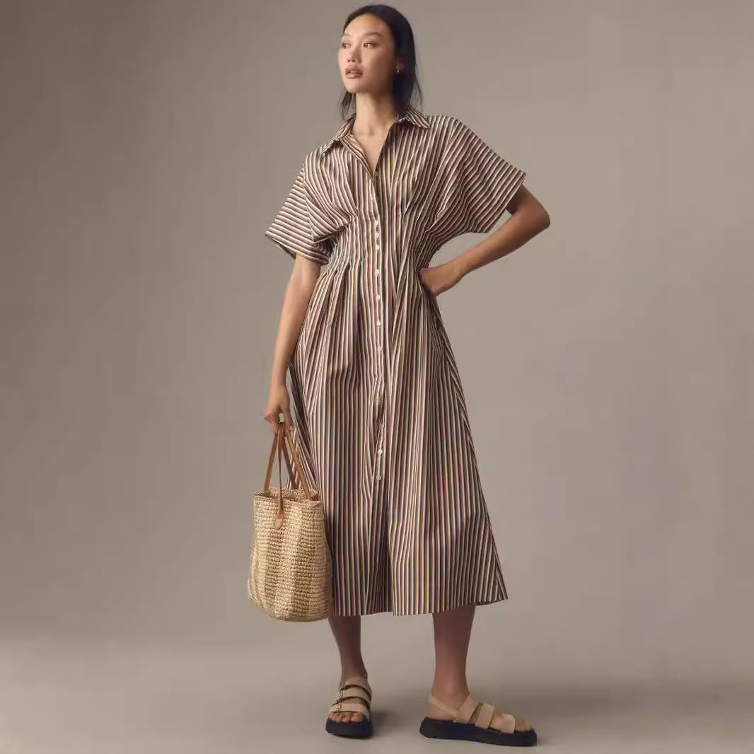 SculptEase Longline Shirt Dress