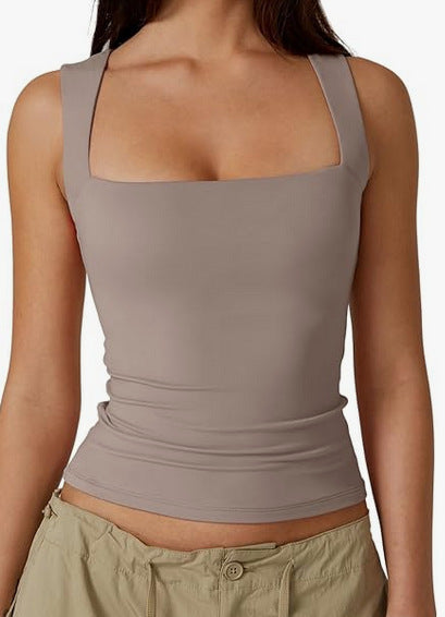 VelviCool Square-Neck Cami
