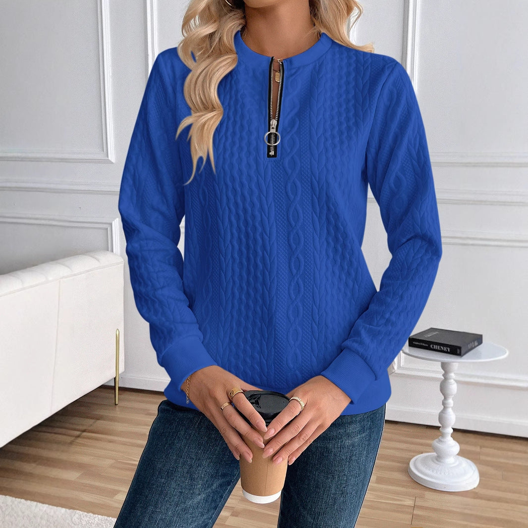 EaseLayer Half-Zip Pullover Hoodie