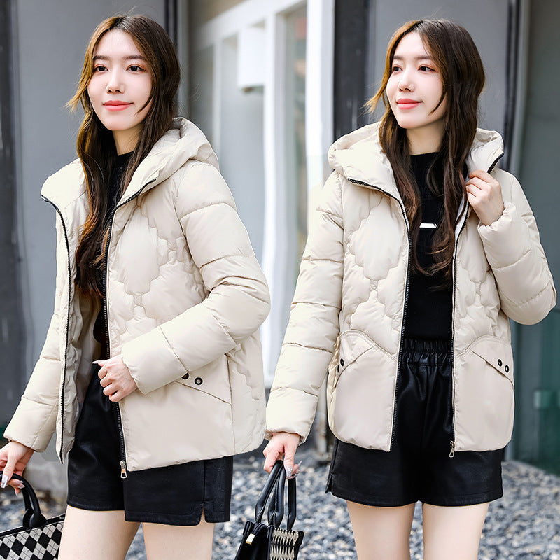 QuiltedWarmth Cotton Coat